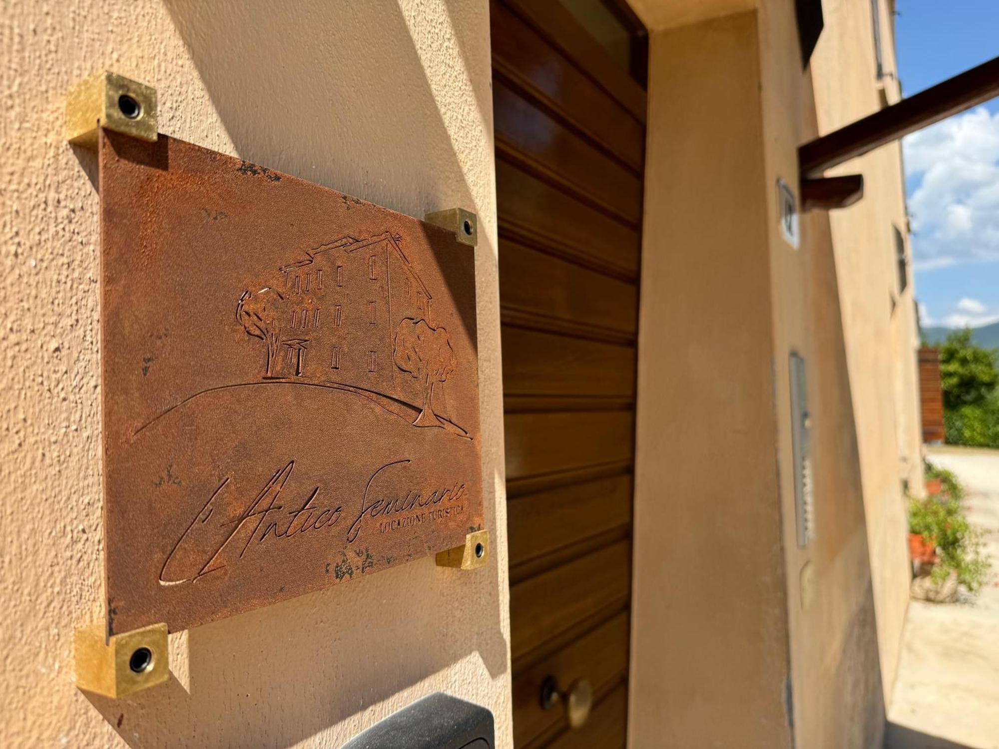 L'Antico Seminario Guest House Spoleto Luaran gambar