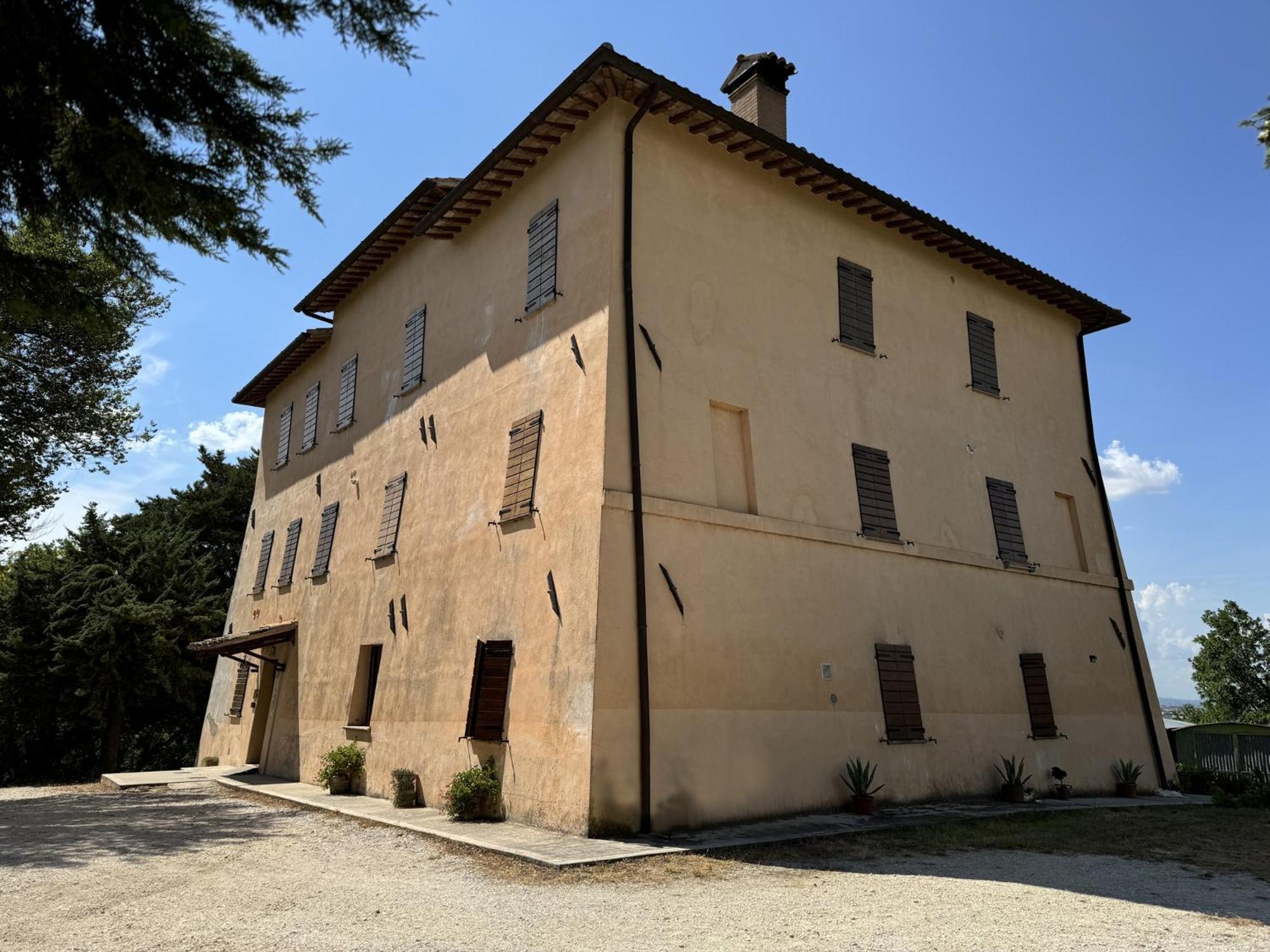 L'Antico Seminario Guest House Spoleto Luaran gambar